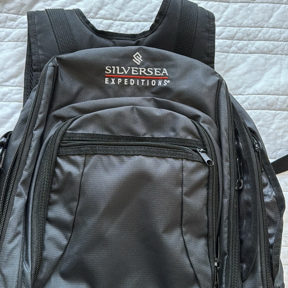 Silversea Expeditions backpack - Picture 3 of 9